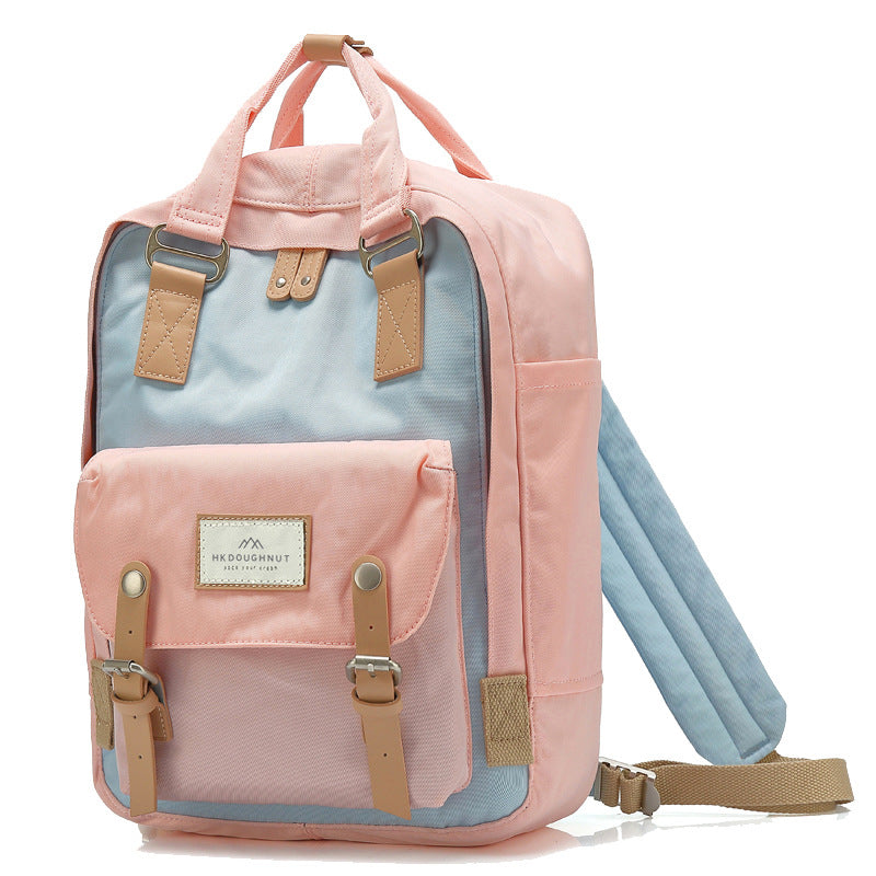 Doughnut Super Popular Primary Secondary Female Backpacks