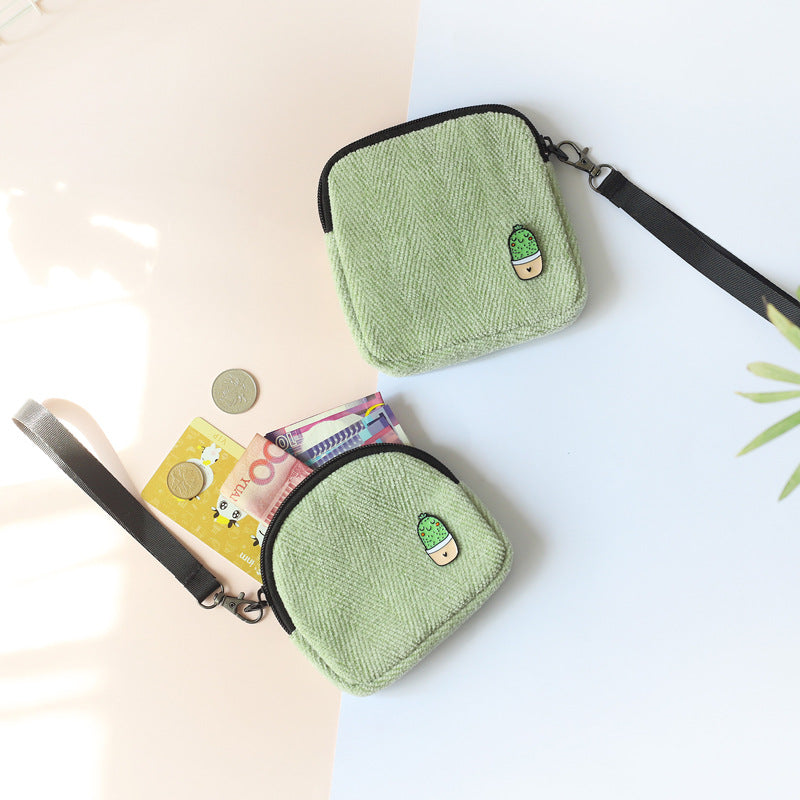 Cool Mini Cute Refreshing Holding Buggy Coin Purses