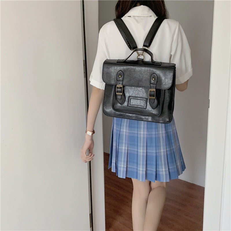 Trendy College Style With Uniform Large Backpacks