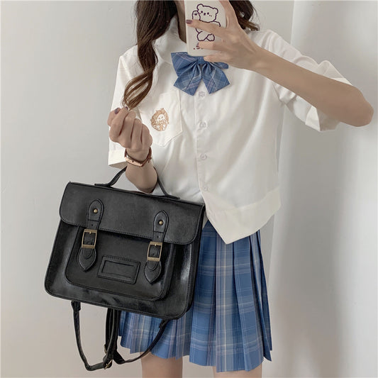 Trendy College Style With Uniform Large Backpacks