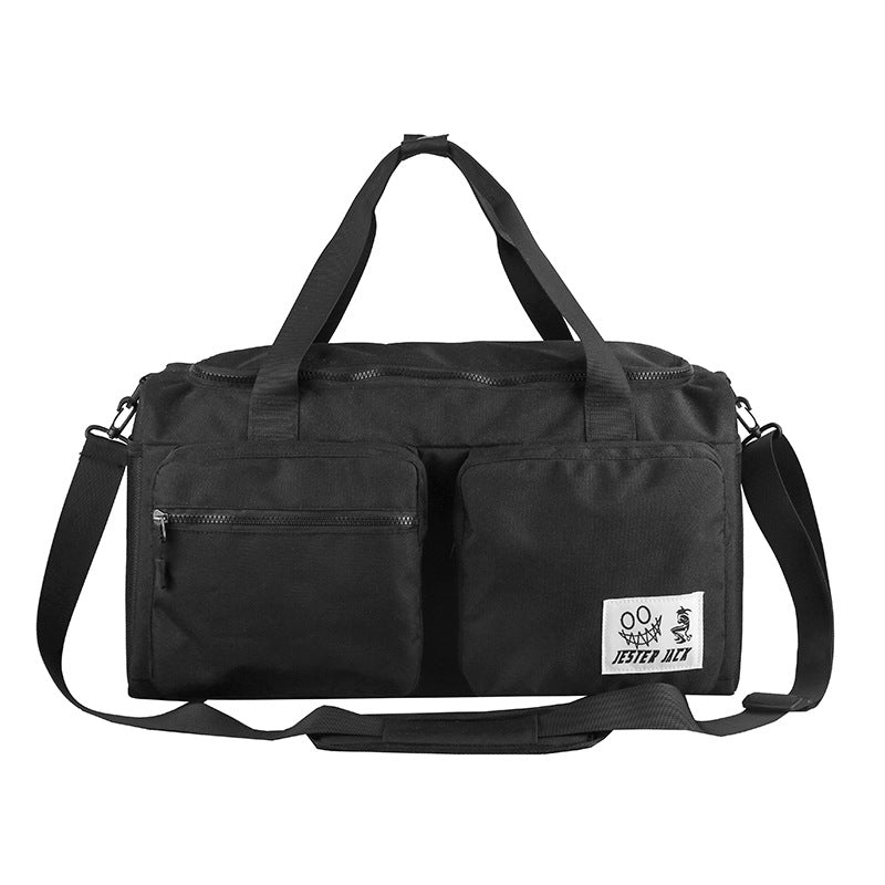 Large Capacity Independent Shoe Warehouse Yoga Fitness Korean Fashion Travel Bags