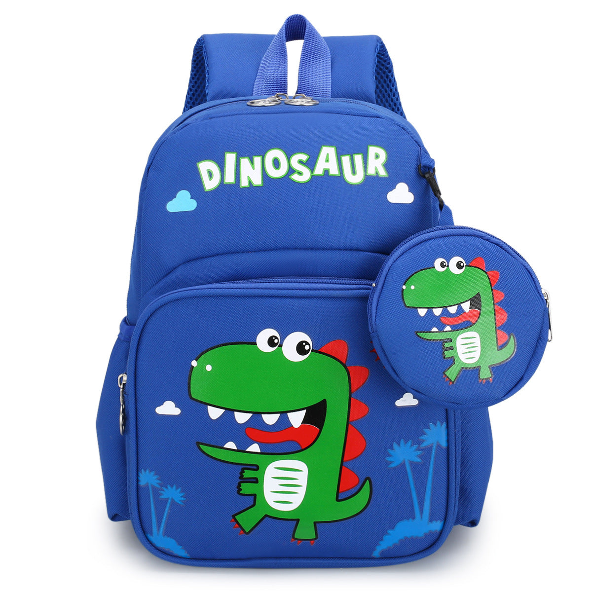 Children's Band Printed Cute Cartoon Spine Protection Kindergarten School Bags