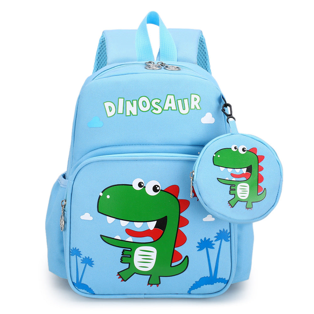 Children's Band Printed Cute Cartoon Spine Protection Kindergarten School Bags