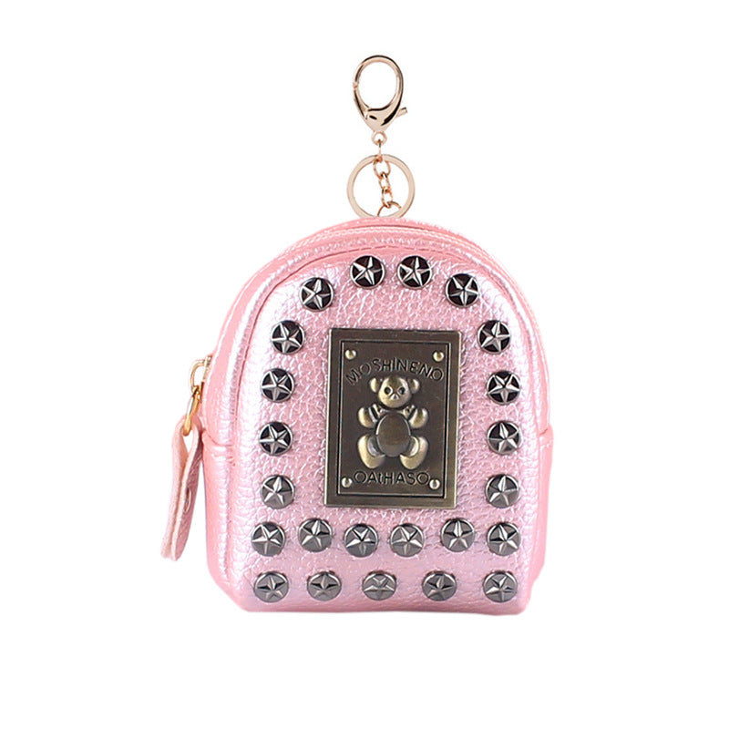 Cute Style Small Mini Simple Hand Coin Purses