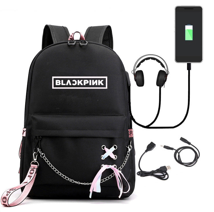 Women's & Men's & Combination Peripheral Korean Style Large Backpacks