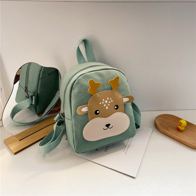 Children's Classic Charming Anime Cartoon Cute Children's Backpacks