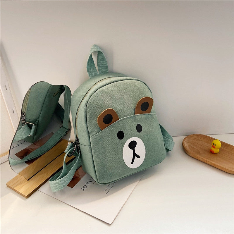 Children's Classic Charming Anime Cartoon Cute Children's Backpacks