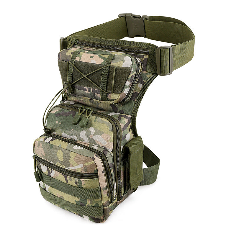 Version tactique jambe ventilateurs militaires équipement pêche sacs à dos de sport