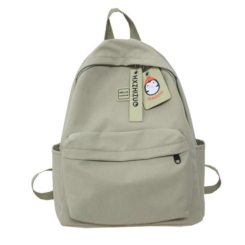 Korean High College Campus Minimalist Fresh Backpacks