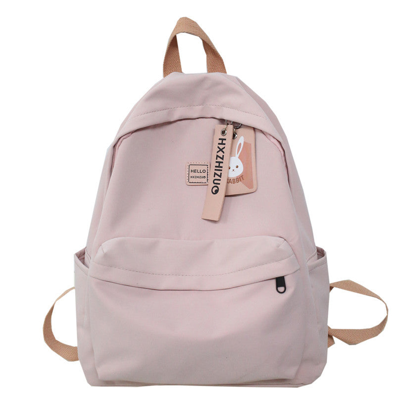 Korean High College Campus Minimalist Fresh Backpacks