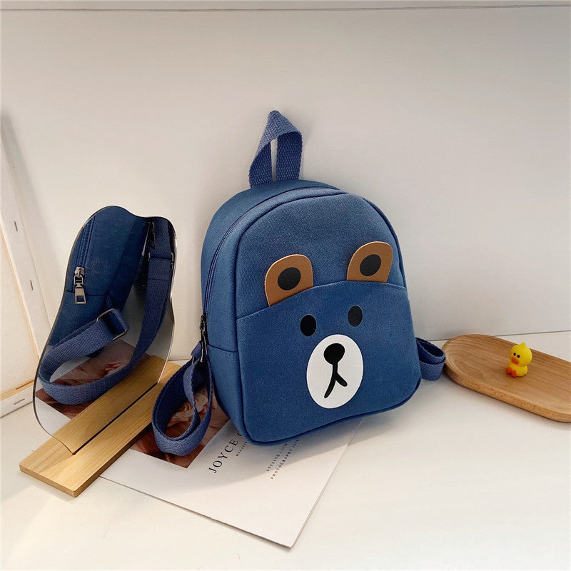 Children's Classic Charming Anime Cartoon Cute Children's Backpacks