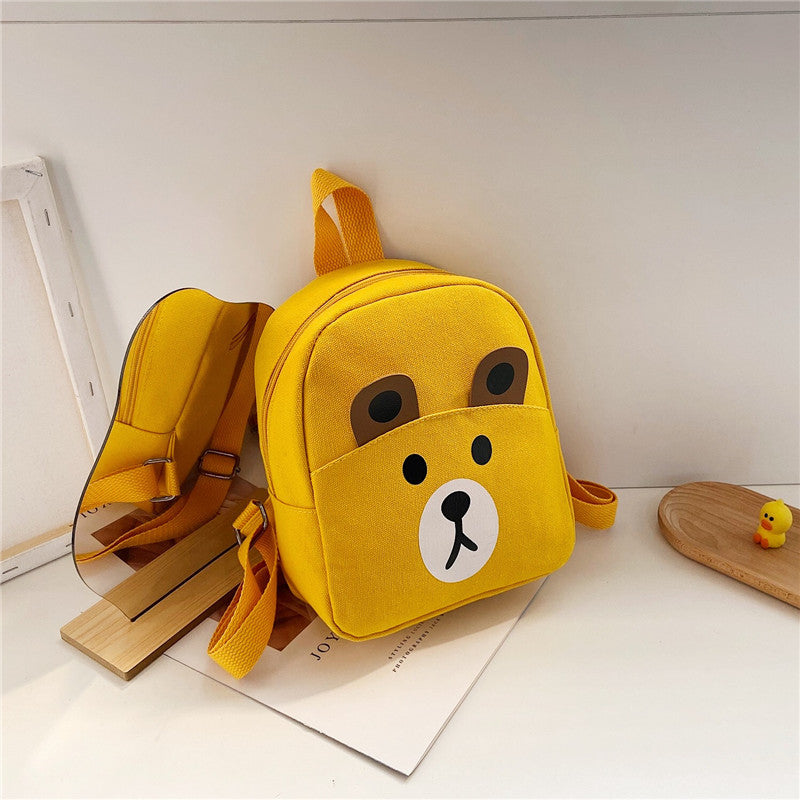 Children's Classic Charming Anime Cartoon Cute Children's Backpacks