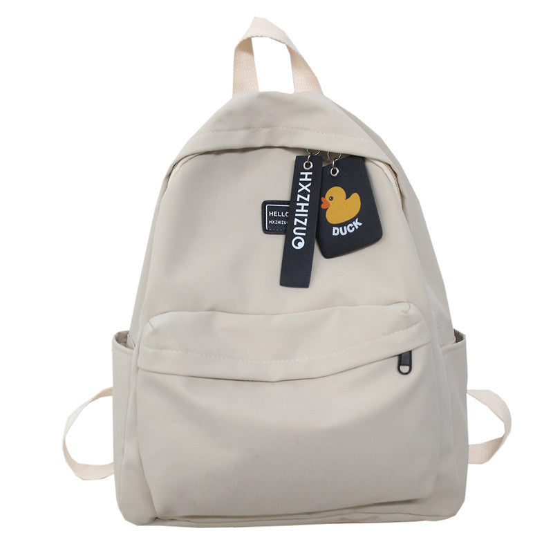 Korean High College Campus Minimalist Fresh Backpacks