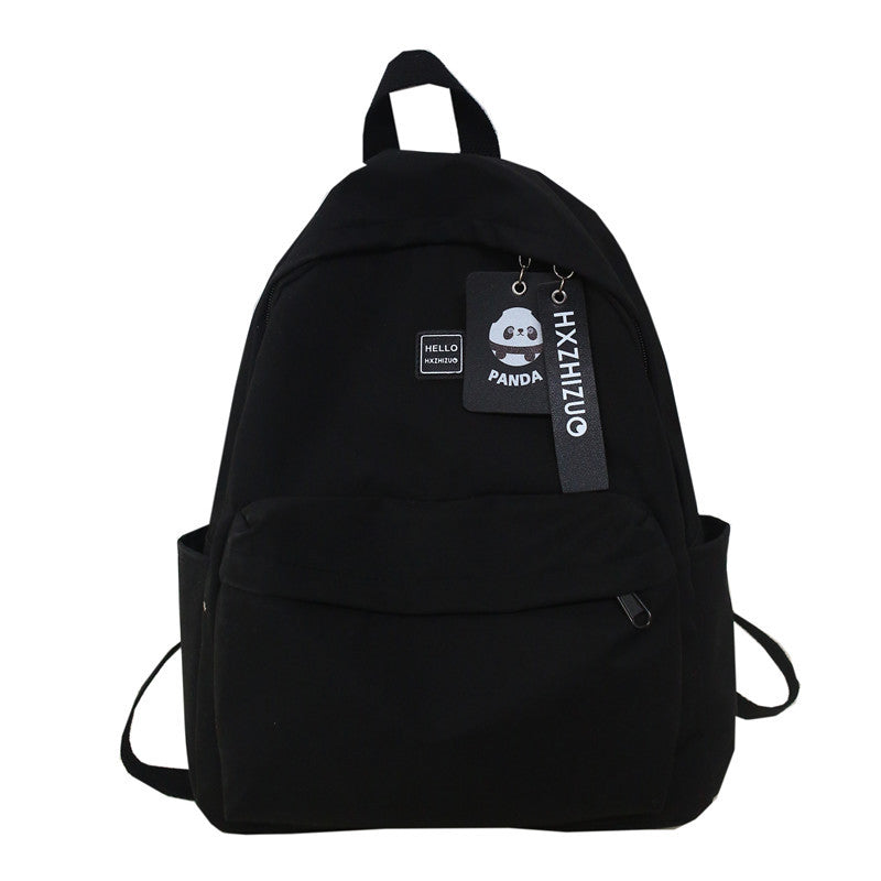 Korean High College Campus Minimalist Fresh Backpacks