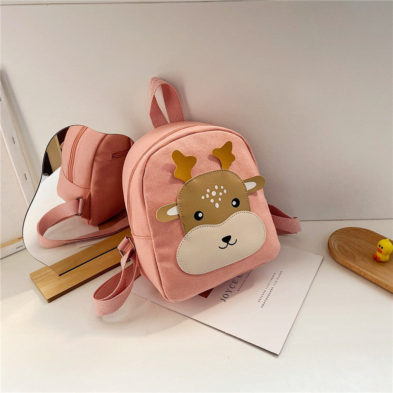 Children's Classic Charming Anime Cartoon Cute Children's Backpacks