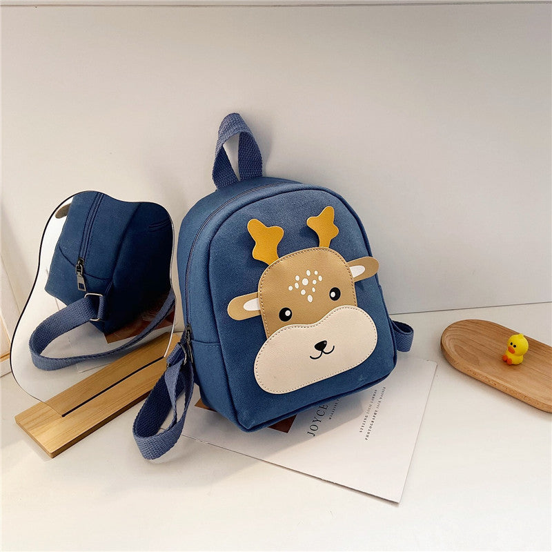 Children's Classic Charming Anime Cartoon Cute Children's Backpacks