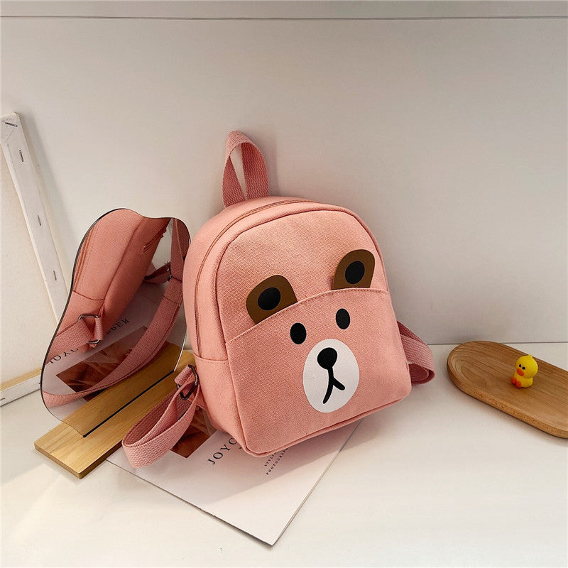 Children's Classic Charming Anime Cartoon Cute Children's Backpacks