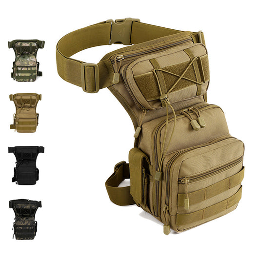 Version Tactics Leg Military Fans Equipment Fishing Sports Backpacks