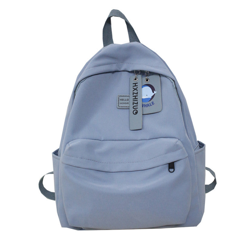 Korean High College Campus Minimalist Fresh Backpacks