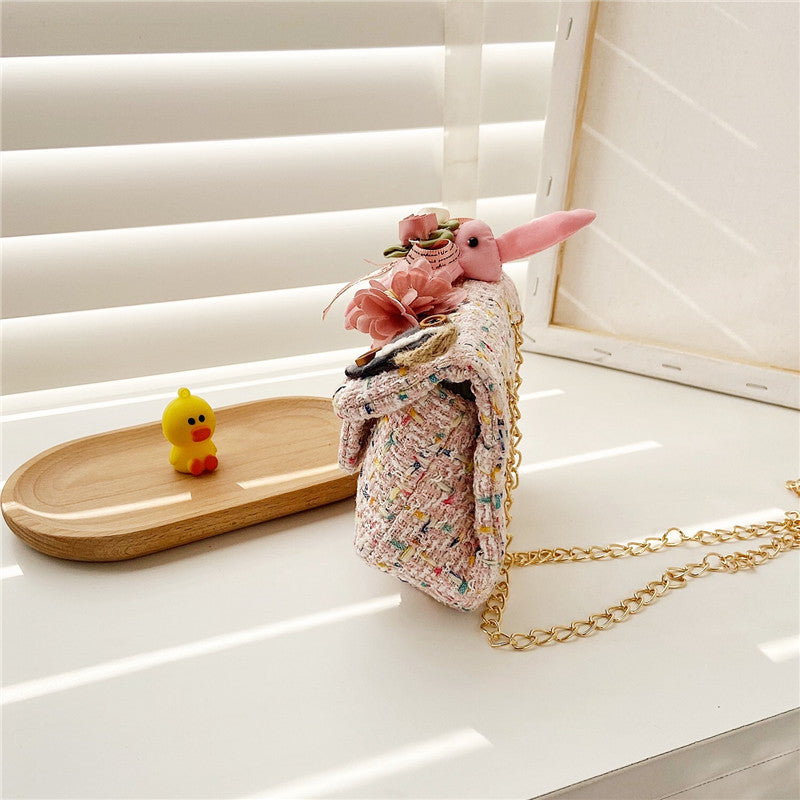 Children's Fashion Princess Korean Mini Style Chain Bags