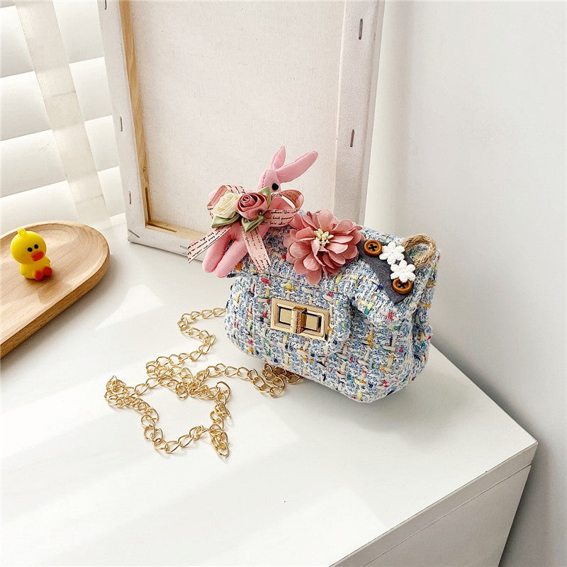 Children's Fashion Princess Korean Mini Style Chain Bags