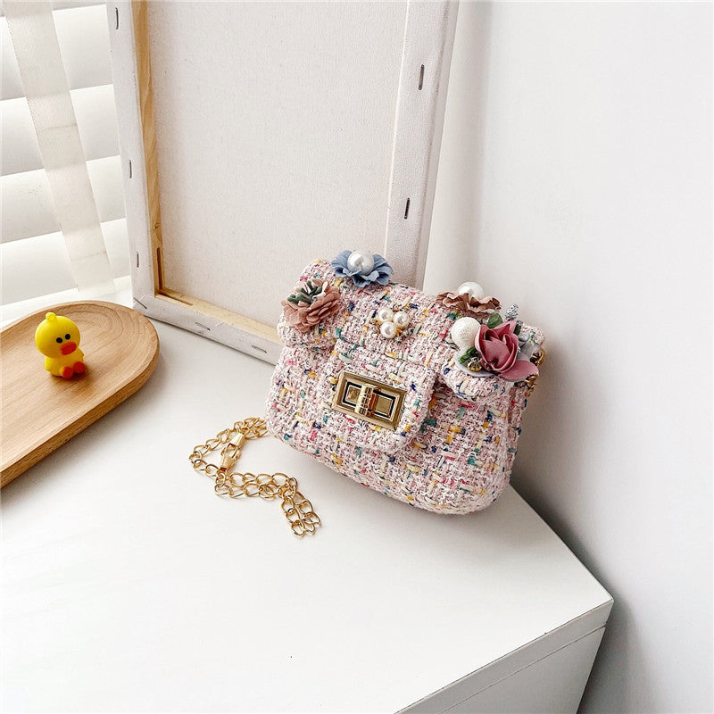 Children's Fashion Princess Korean Mini Style Chain Bags