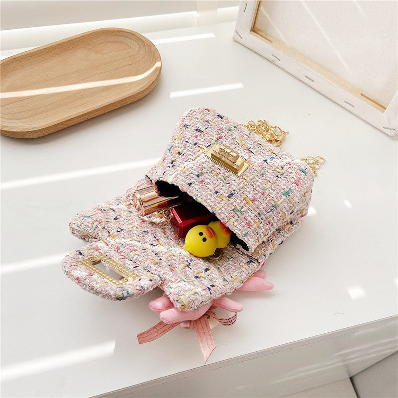 Children's Fashion Princess Korean Mini Style Chain Bags