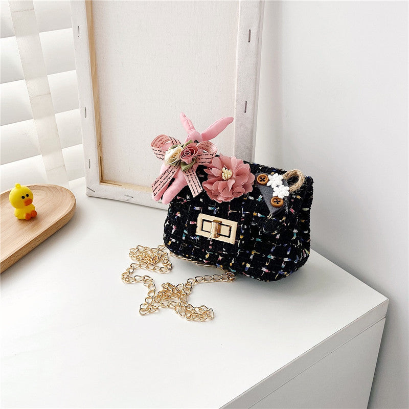 Children's Fashion Princess Korean Mini Style Chain Bags