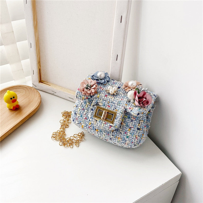 Children's Fashion Princess Korean Mini Style Chain Bags