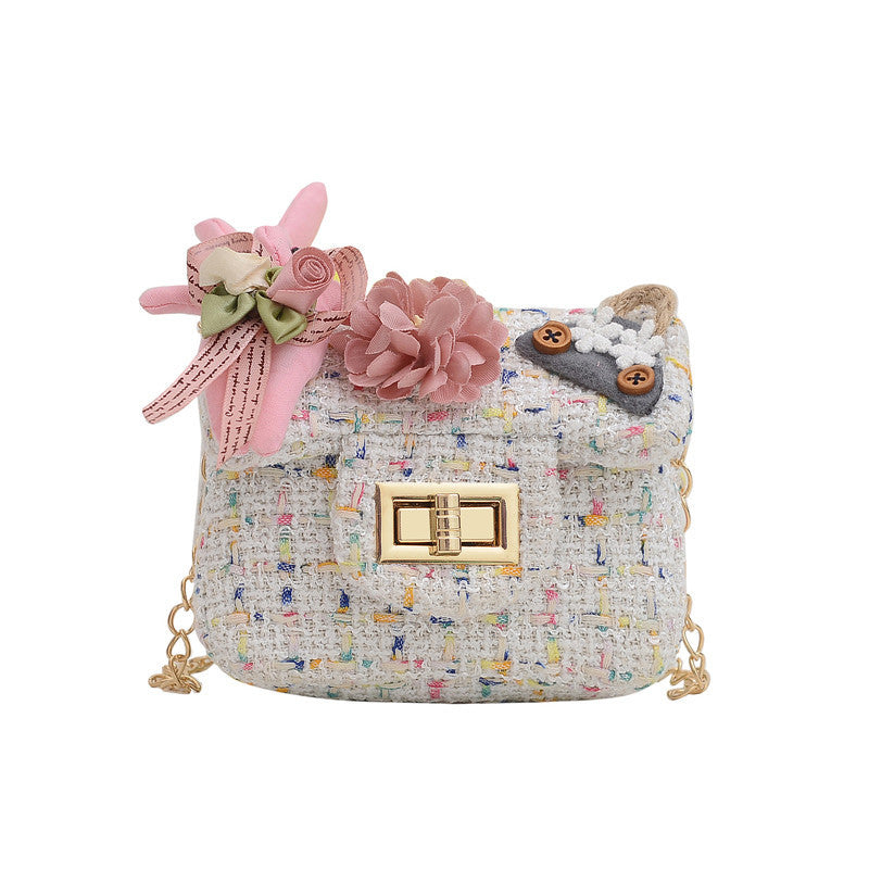 Children's Fashion Princess Korean Mini Style Chain Bags