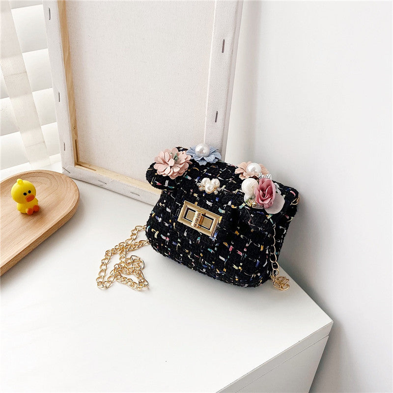 Children's Fashion Princess Korean Mini Style Chain Bags