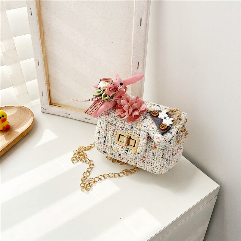 Children's Fashion Princess Korean Mini Style Chain Bags