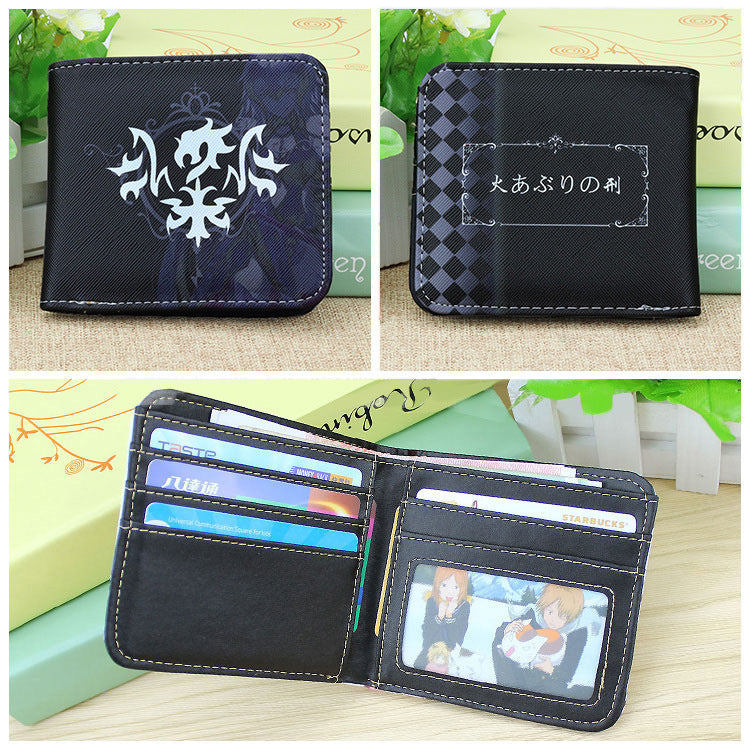 Man Witch Journey Play House Lonely Rock My Cartoon Ladies Wallets