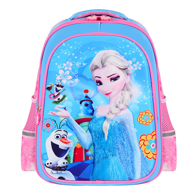 Children's Unique Three-dimensional Primary Cartoon Grade Elementary School Students' Schoolbags