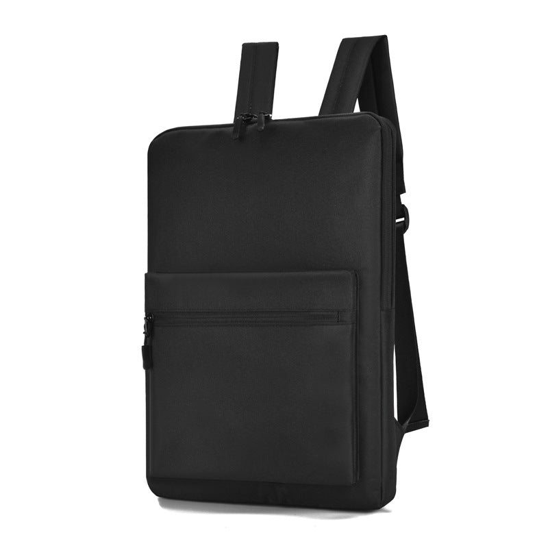 Men's Business Computer Nylon Notebook Double Back Backpacks