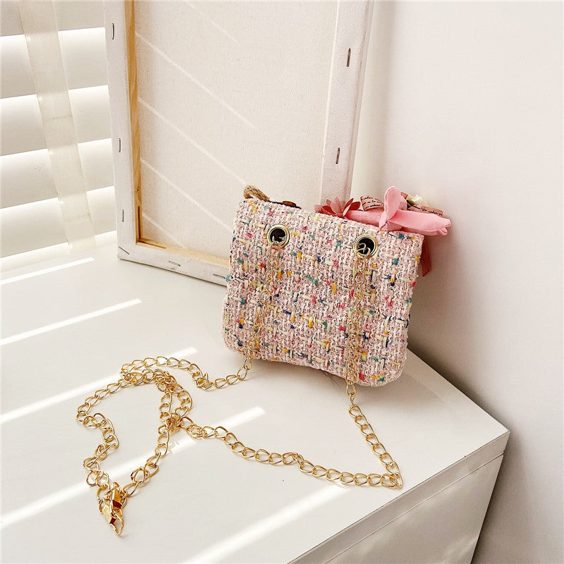 Children's Fashion Princess Korean Mini Style Chain Bags