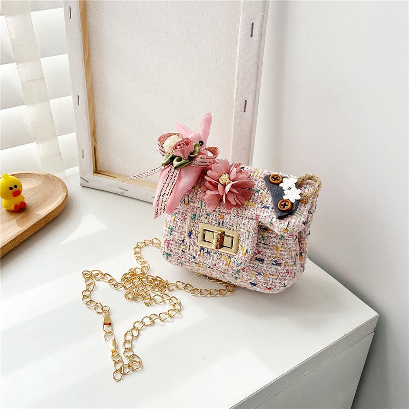 Children's Fashion Princess Korean Mini Style Chain Bags