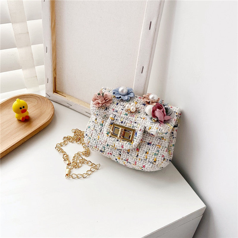 Children's Fashion Princess Korean Mini Style Chain Bags