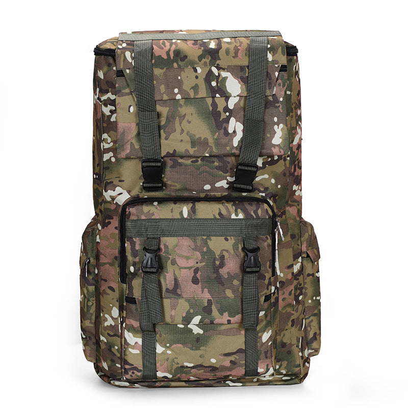 Large Capacity Waterproof Camouflage Hiking Leisure Backpacks