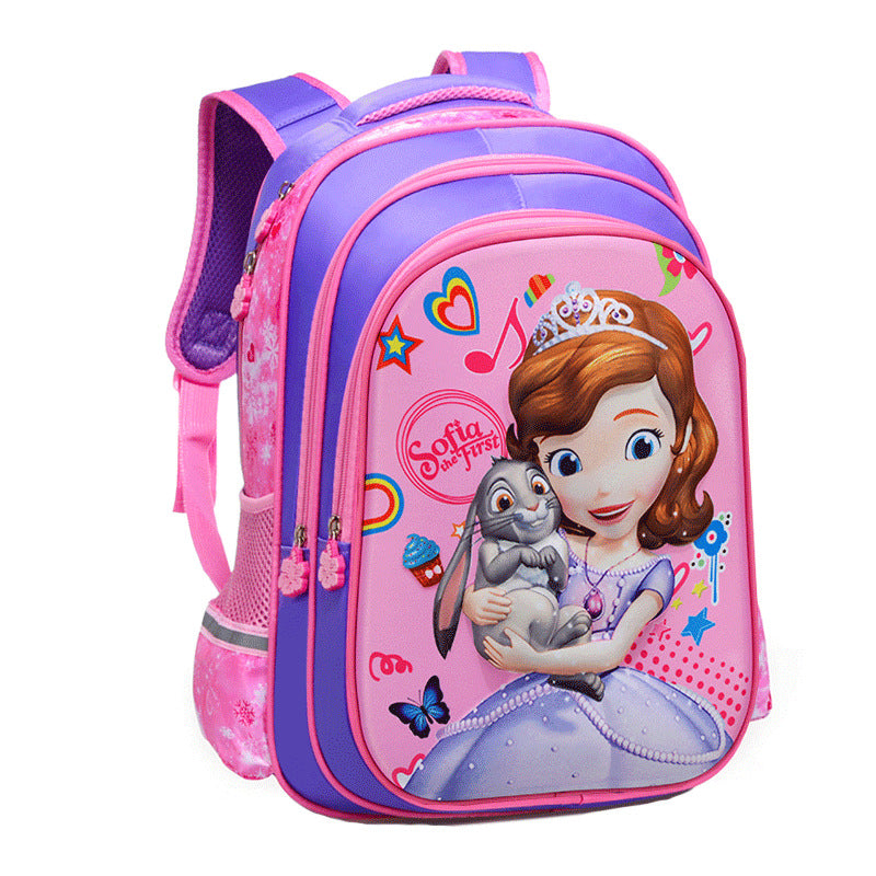 Children's Unique Three-dimensional Primary Cartoon Grade Elementary School Students' Schoolbags