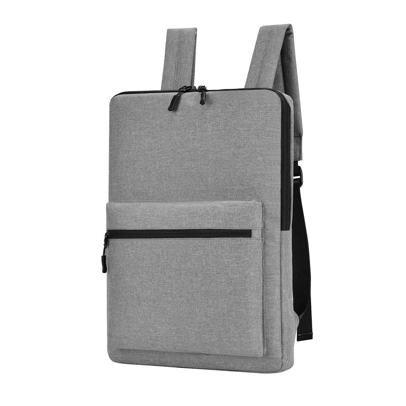 Men's Business Computer Nylon Notebook Double Back Backpacks