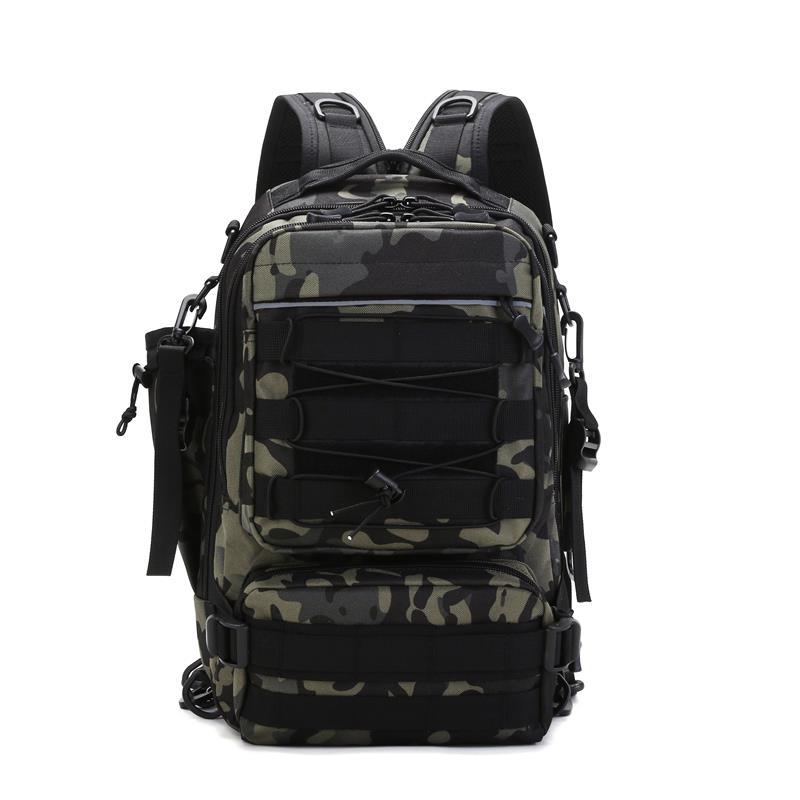 Men's Lure Single Multifunctional Exercise Large Capacity Sports Backpacks