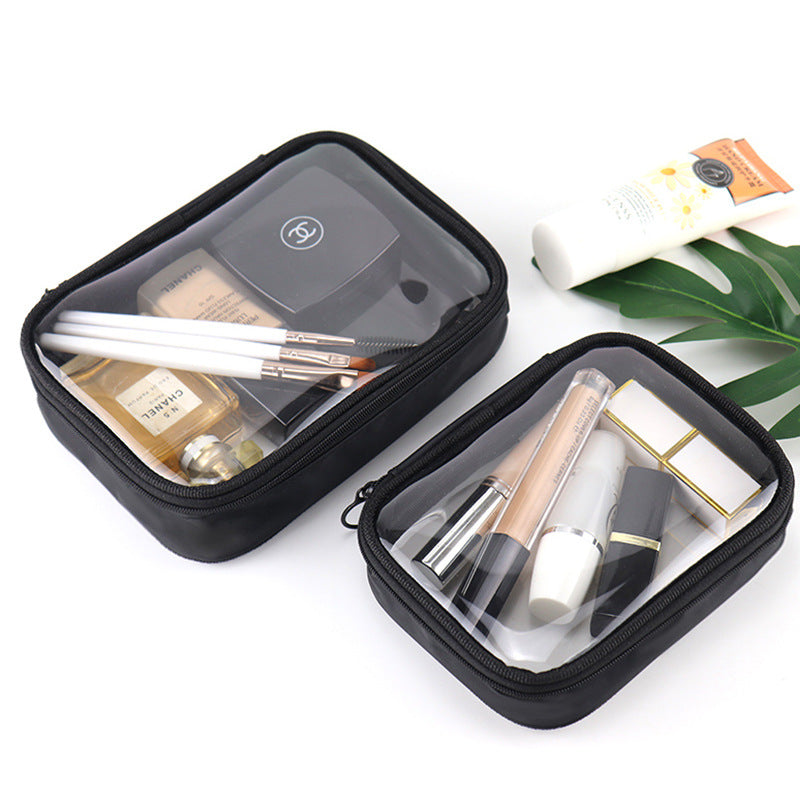 Transparent Waterproof Large Capacity Small Female Cosmetic Bags