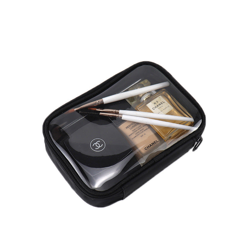 Transparent Waterproof Large Capacity Small Female Cosmetic Bags