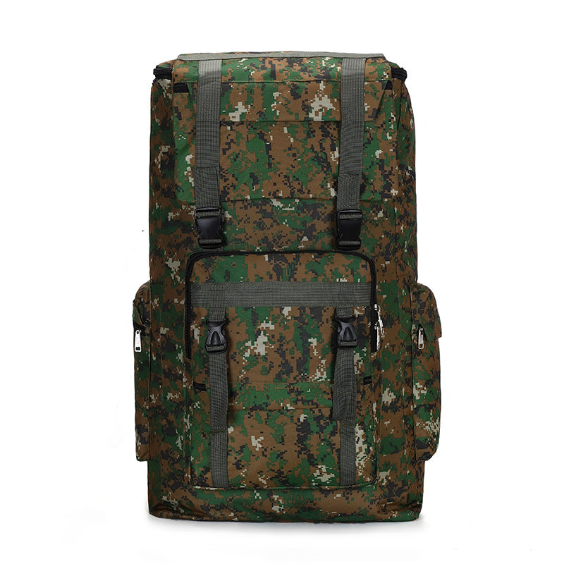 Sacs à dos de loisirs de randonnée camouflage imperméable de grande capacité