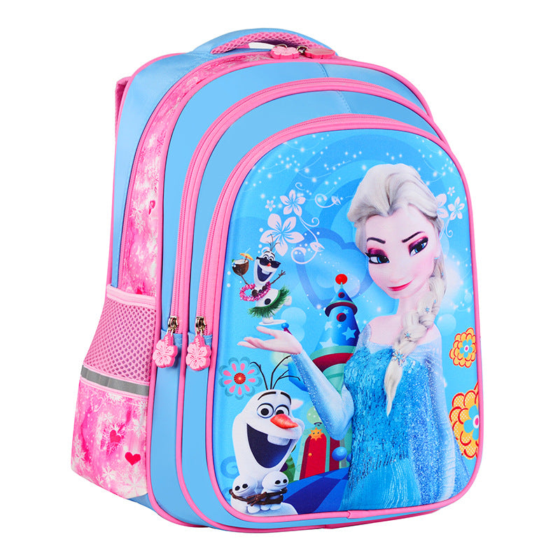 Children's Unique Three-dimensional Primary Cartoon Grade Elementary School Students' Schoolbags