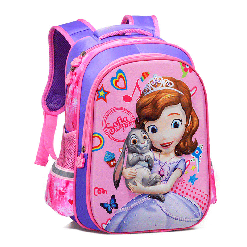 Children's Unique Three-dimensional Primary Cartoon Grade Elementary School Students' Schoolbags