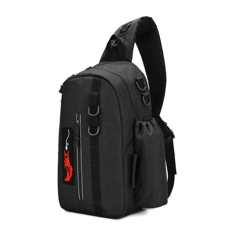 Unique Creative Lure Multifunctional Pole Fishing Sports Backpacks