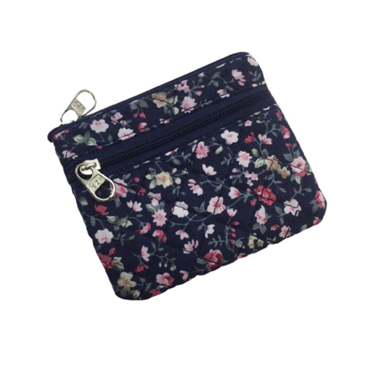 Women's Fabric Hand-held Small Cloth Mini Cotton Coin Purses