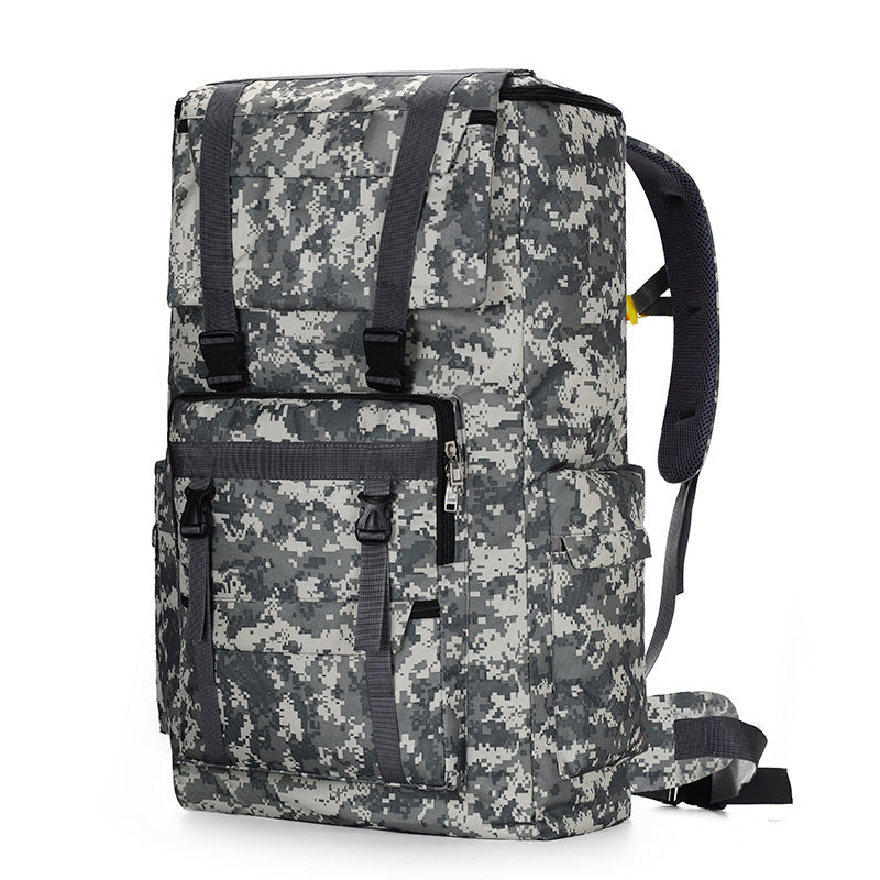 Large Capacity Waterproof Camouflage Hiking Leisure Backpacks